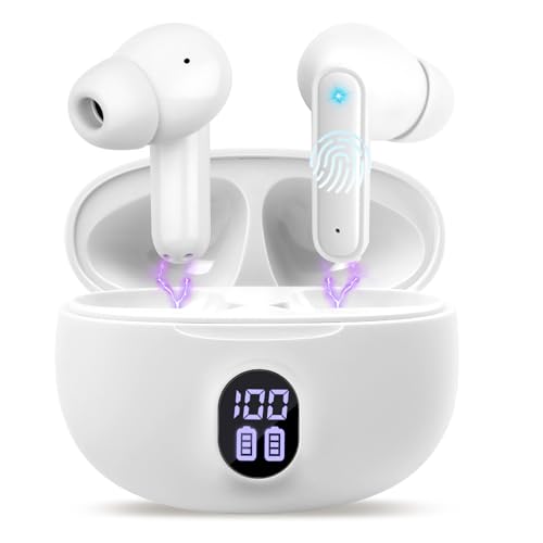 LWMTT Auriculares inalámbricos Bluetooth