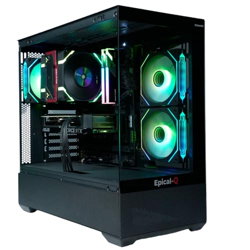 Epical-Q Ordenador sobremesa Gaming Hontiner Intel Core i5 12400F