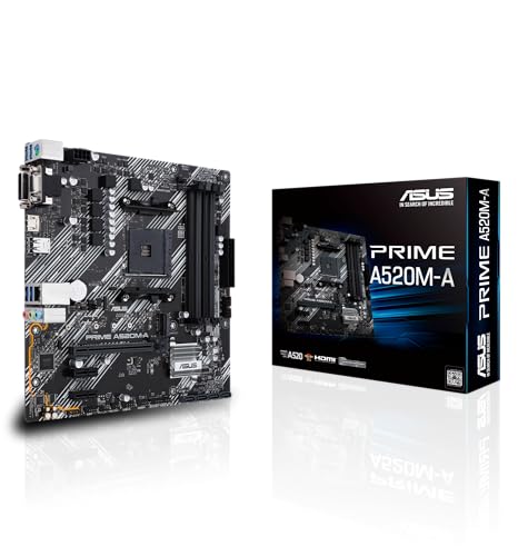 MB ASUS AMD AM4 Prime A520M-A II/CSM