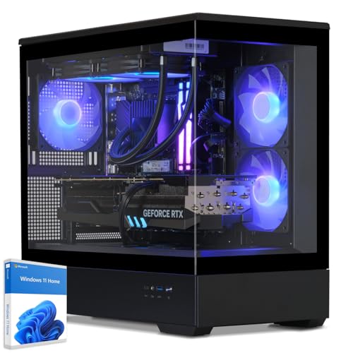 Sedatech PC Gaming Advanced Watercooling Full Vision • i9-14900KF • RTX5070 • 32Gb DDR5 • 2Tb SSD M.2 • Windows 11