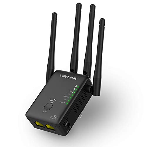 WAVLINK Repetidor/Amplificador WiFi con Función de Enrutador