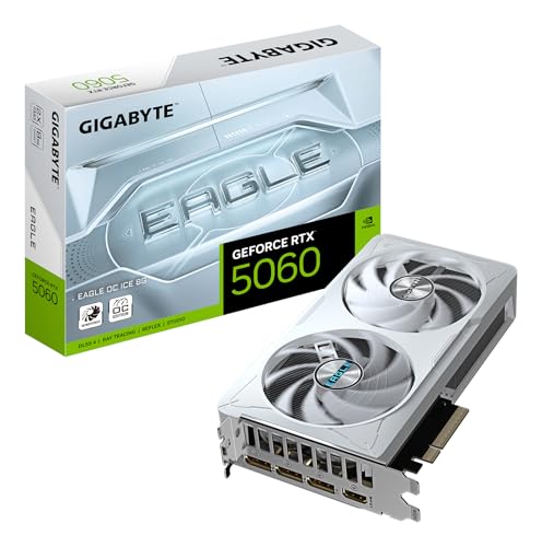 Gigabyte GeForce RTX 5060 Eagle OC Ice 8G Tarjeta Gráfica