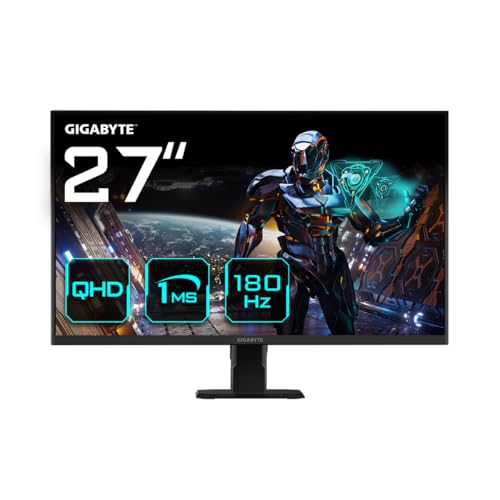 Gigabyte GS27QA 27" Monitor de Juego QHD