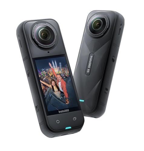 Caméra sport Insta360 8K X5 Standard Version Noir