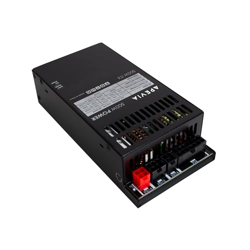 Apevia ITX-PFC500W Mini ITX/Flex ATX
