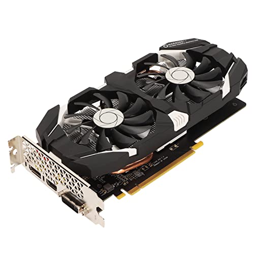 GTX 1060 6GB GDDR5 192bit Tarjeta Gráfica para Juegos Ventiladores Duales Refrigeración HDMI DVI DP PCI-E GPU para PC para Juegos