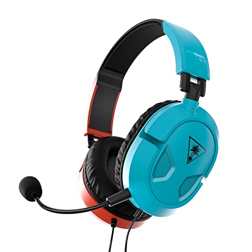Turtle Beach Recon 50 azul/rojo Auriculares Gaming