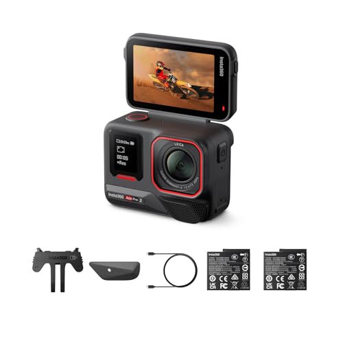 Insta360 Ace Pro 2 Pack doble batería