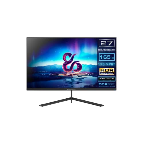 NEWSKILL Icarus Monitor Gaming 27" QHD 165HZ