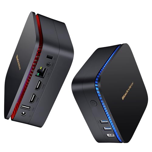 Blackview MP60 Mini PC Win 11 Pro，Twin Lake N150
