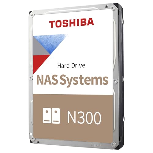 Toshiba N300 3.5" 12 TB SATA 3