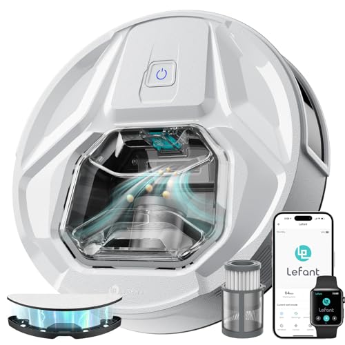 LEFANT M320 Robot Aspirador y Fregasuelos 3 en 1