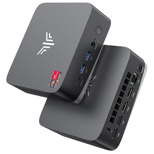 NiPoGi Mini PC ΑΜD Ryzen 5 Pro 5700U