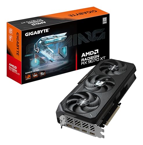 Gigabyte Radeon RX 9070 XT Gaming OC 16G Tarjeta Gráfica