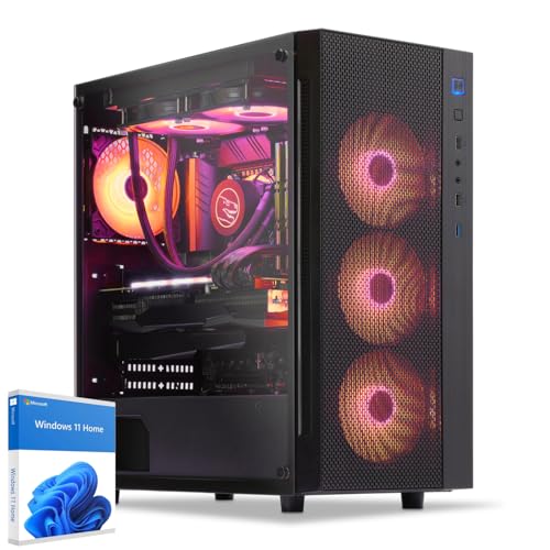 Sedatech PC Gaming Advanced Watercooling ATX • AMD Ryzen 7 9700X • RTX4060Ti • 32Gb DDR5 • 2Tb SSD M.2 • Windows 11