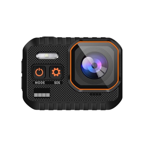 Uxsjakjsd Cámara de Acción 4K 60FPS con Pantalla de Control Remoto