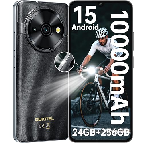 OUKITEL C59 Pro Android 15 Telefonos Moviles Libres