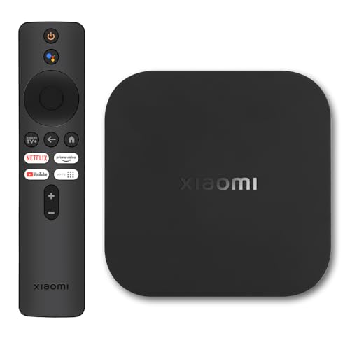 Xiaomi TV Box S -2nd Gen