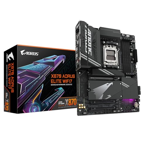 GIGABYTE Placa Base X870 AORUS Elite WIFI7