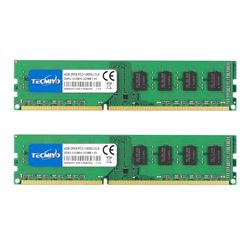 TECMIYO 8GB DDR3