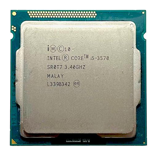 Intel Core i5-3570 3.40 GHz Quad-Core Quad-Thread 6 MB Cache 77 W CPU Procesador LGA1155