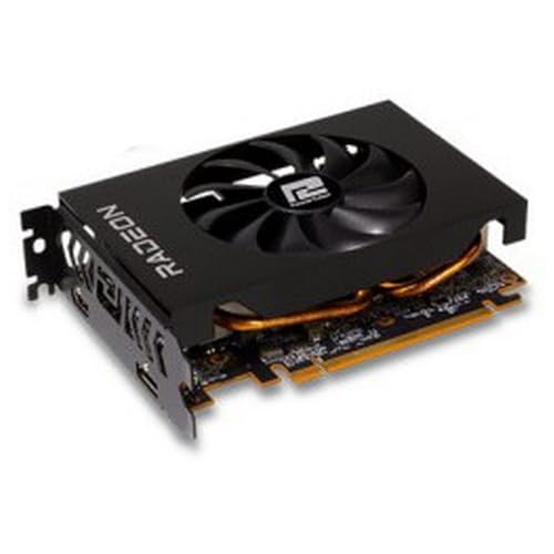 Powercolor Tarjeta gráfica AMD Radeon RX 6500XT ITX para Juegos con Memoria GDDR6 de 4 GB