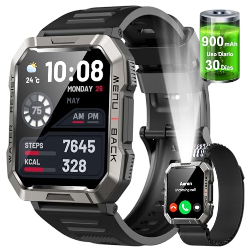 Reloj Inteligente Hombre