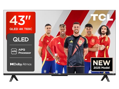 TCL 43T69C QLED 43"