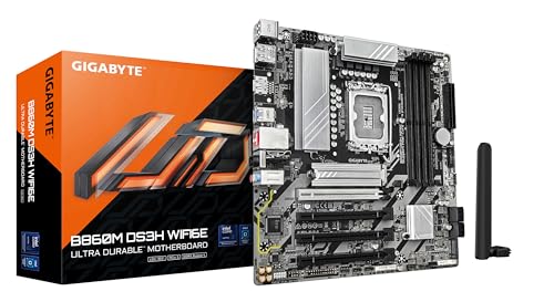 GIGABYTE B860M DS3H WIFI6E Placa Base