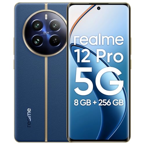 realme Teléfono Móvil 12 Pro 5G 8 + 256GB