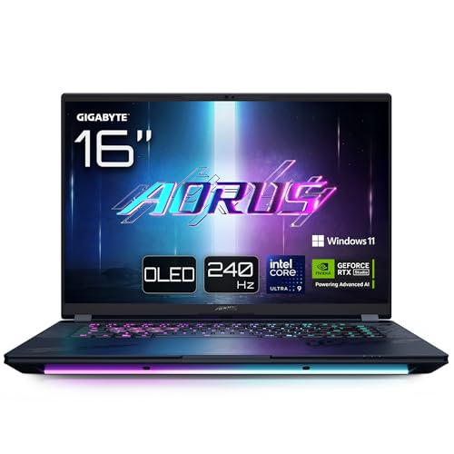 Gigabyte AORUS Master 16 BYH Portátil Gaming
