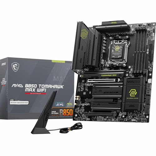 MSI mag B850 Tomahwak MAX