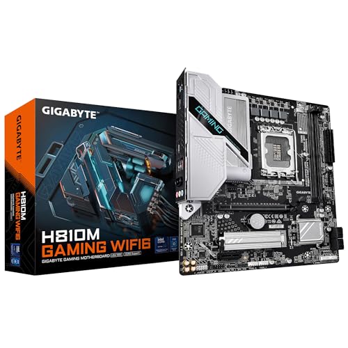 GIGABYTE H810M Gaming WIFI6 Placa Base