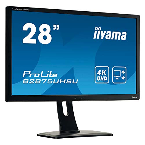 iiyama B2875UHSU-B1 28 Inch TN LCD