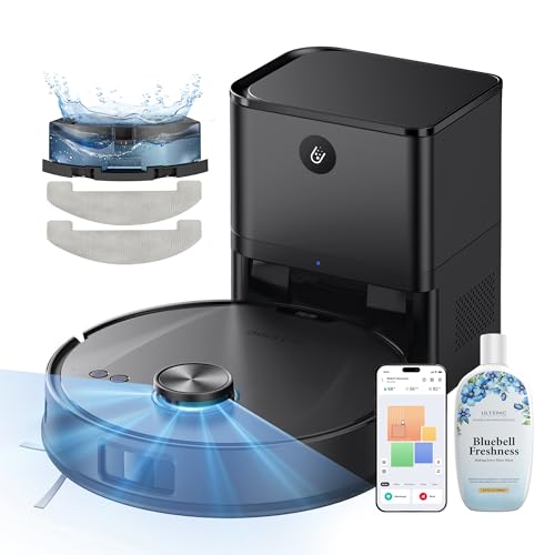 Ultenic T20 Pro Robot Aspirador Autovaciado