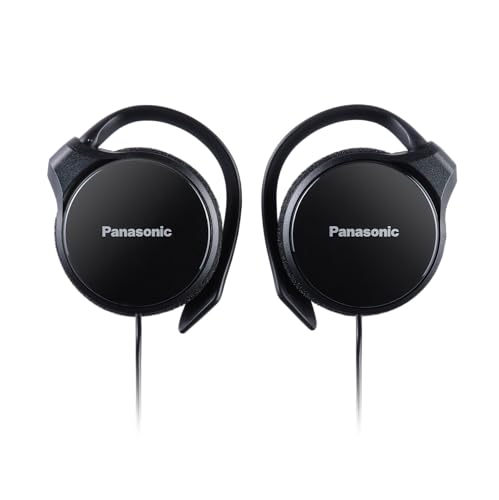 Panasonic RP-HS46E-K Slim Auriculares Tipo Clip con Cable