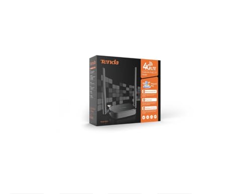 TENDA Router WiFi 4G/LTE SIM DBAND 4G05 Marca