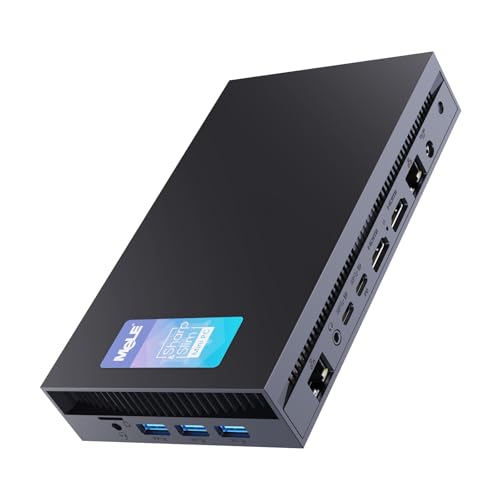 MeLE Overclock X5 Mini PC Core i5 12450H 32GB DDR4 512GB SSD PCIe 3.0x4