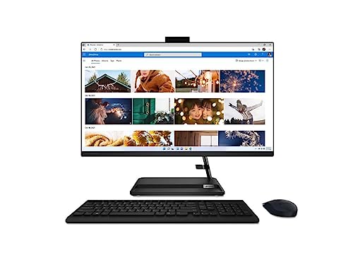 Lenovo IdeaCentre AIO 3i 2023 All-in-One Desktop visualización táctil FHD de 27 pulgadas