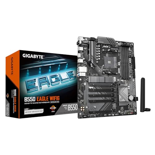 GIGABYTE B550 Eagle WIFI6 Placa Base