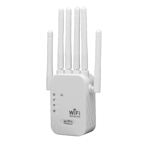 Asyduey Repetidor WiFi Inalámbrico de 1200 Mbps