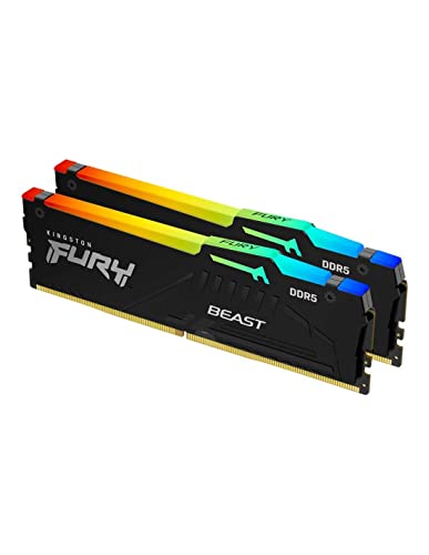 Kingston FURY Beast Negro RGB EXPO 16GB