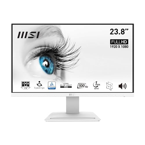 MSI PRO MP243XP Monitor Oficina 23.8" FHD