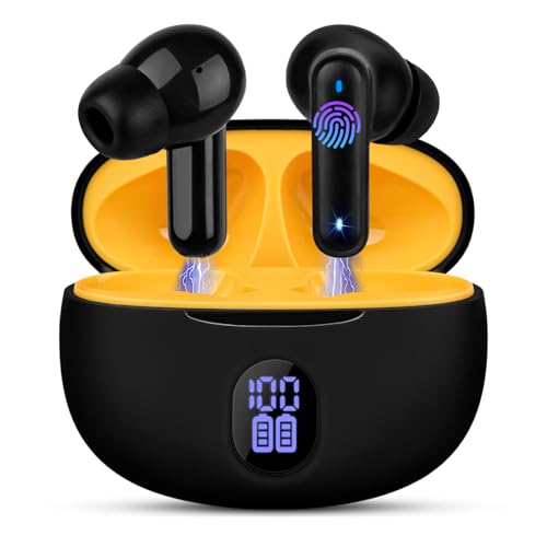 LWMTT Auriculares inalámbricos Bluetooth