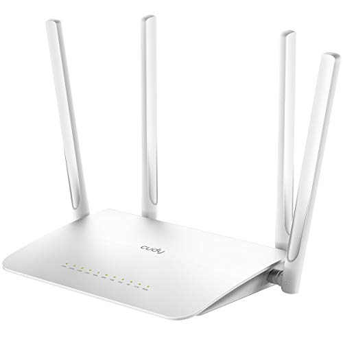 Cudy WR1300 Gigabit Router Wi-Fi de Doble Banda AC1200 inalámbrico