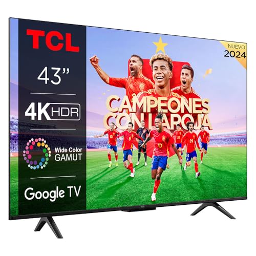 TCL Smart TV 43P755 4K Ultra HD 43" LED