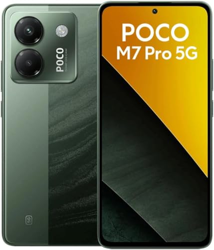 Xiaomi POCO M7 Pro Smartphone 5G 12+256 Powerful Dimensity 7025-Ultra 120Hz FHD+ Eye-Care AMOLED Display IP64 dust and water resistance