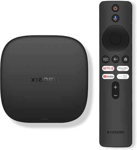 Xiaomi TV Box S 4K 3Nd Generation