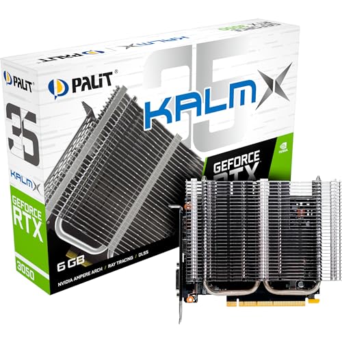 VGA Palit RTX 3050 6GB KalmX