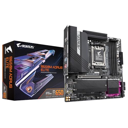 GIGABYTE B650M AORUS Elite Placa Base